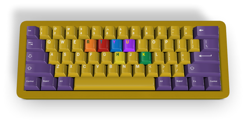 カスタムキーキャップ #482