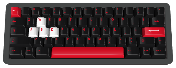 カスタムキーキャップ #3092