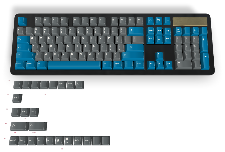 カスタムキーキャップ #414