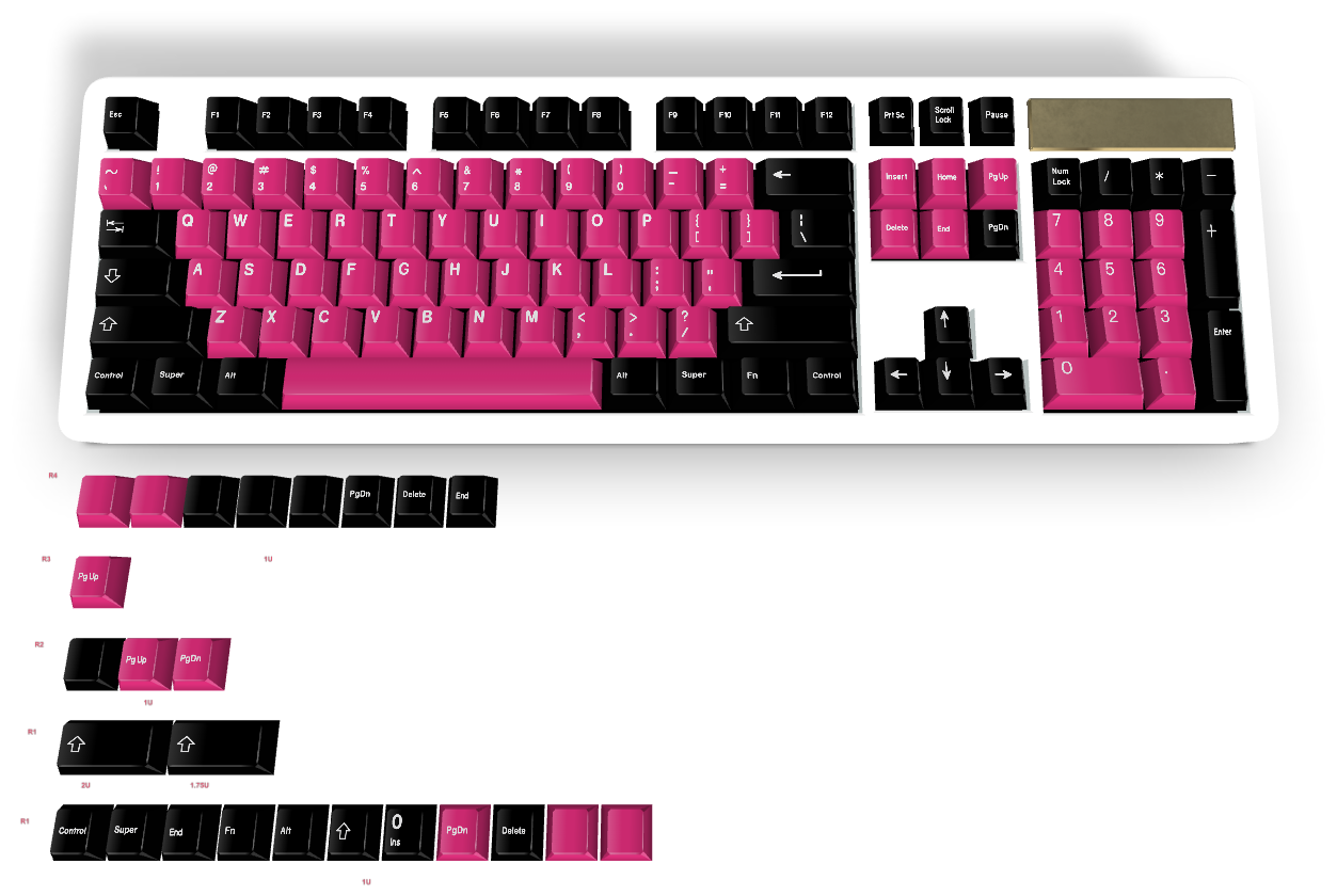 カスタムキーキャップ #717