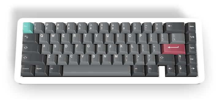 カスタムキーキャップ #597