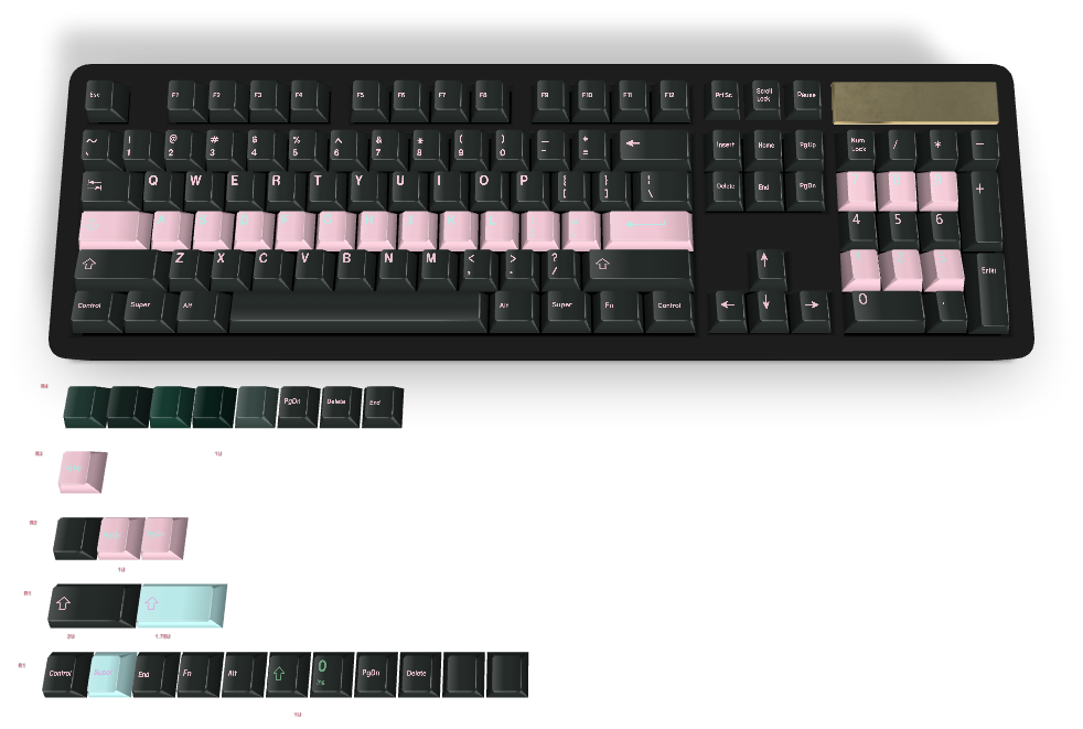 Custom Keycap #1351