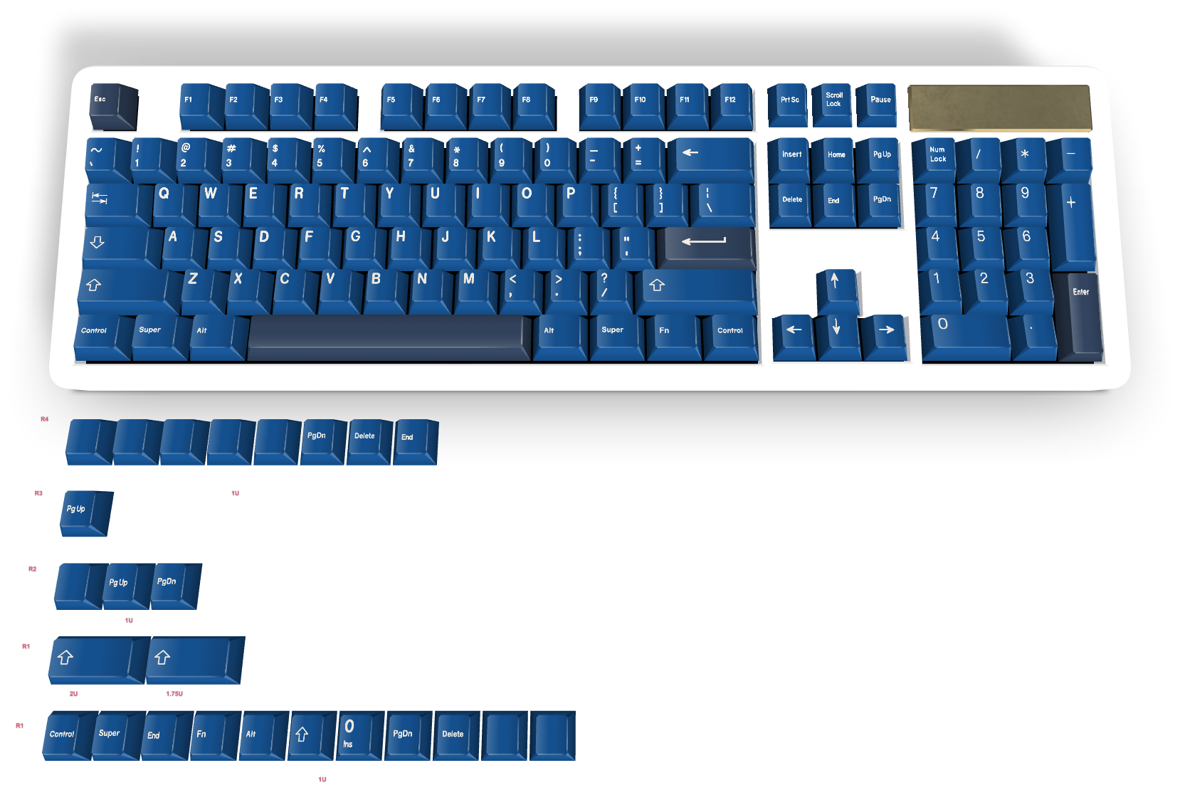 Benutzerdefinierte Tastenkappe #1492