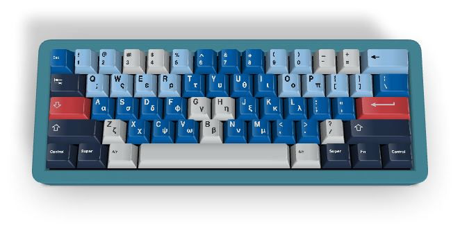 カスタムキーキャップ #879