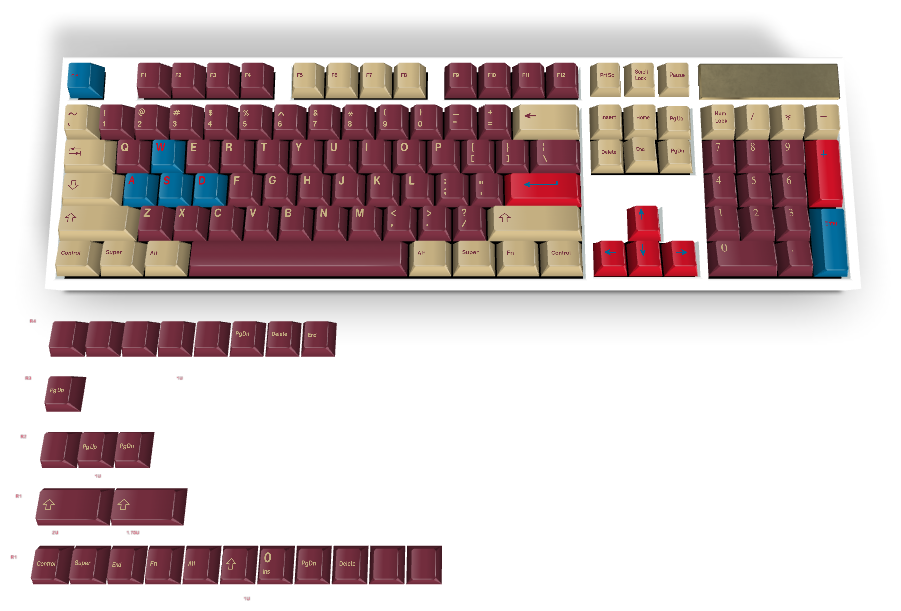 Custom Keycap #1966
