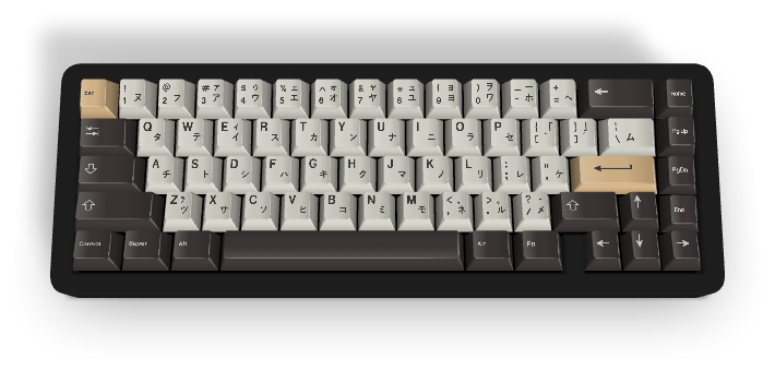 カスタムキーキャップ #695