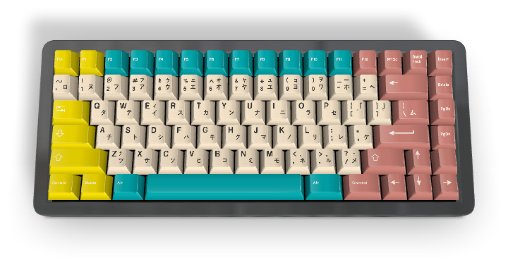 カスタムキーキャップ #596