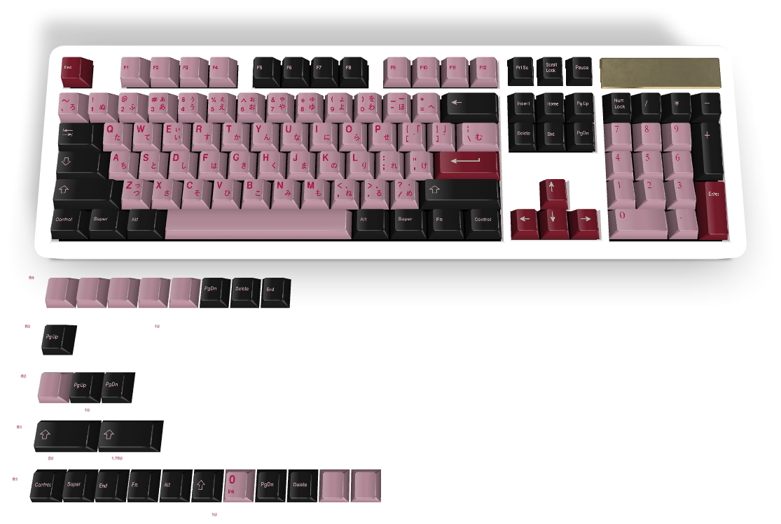 カスタムキーキャップ #570