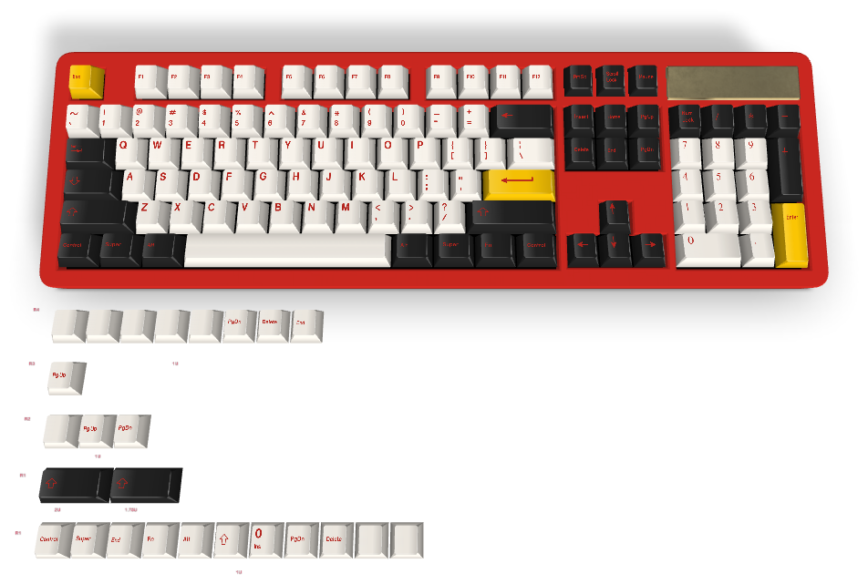 Custom Keycap #518