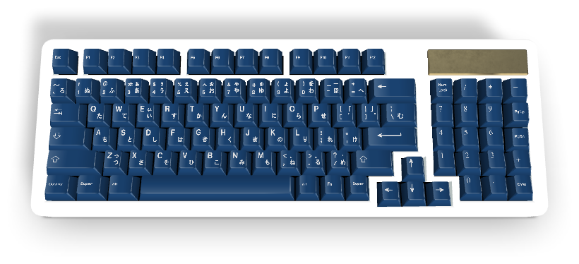 カスタムキーキャップ #710