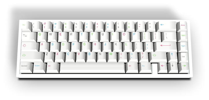 カスタムキーキャップ #655