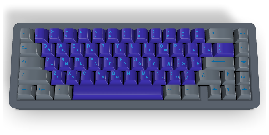 カスタムキーキャップ #1889