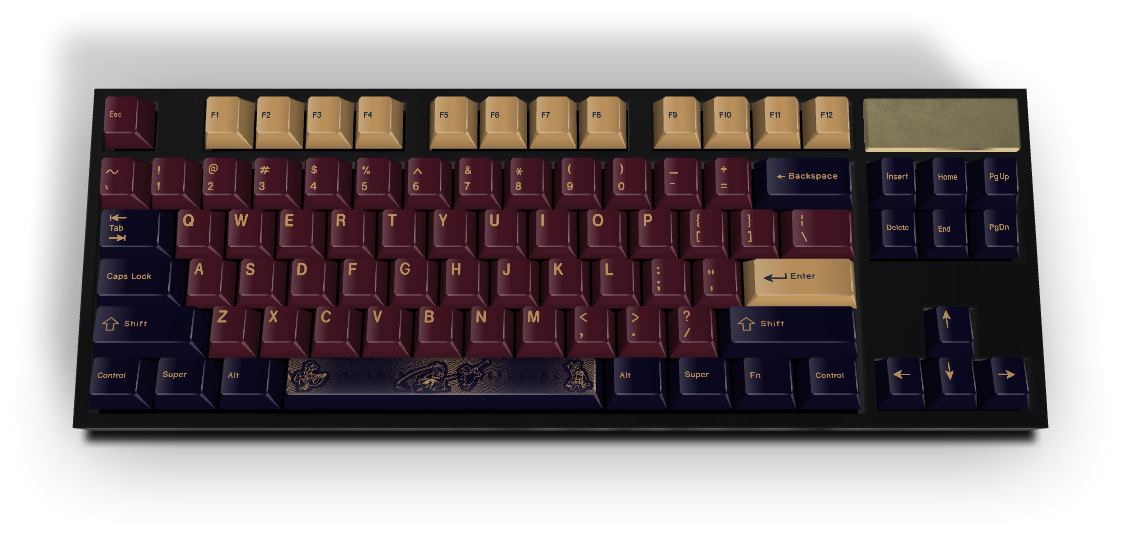 カスタムキーボード #54