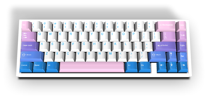 Custom keyboard #23 - Diykeycap