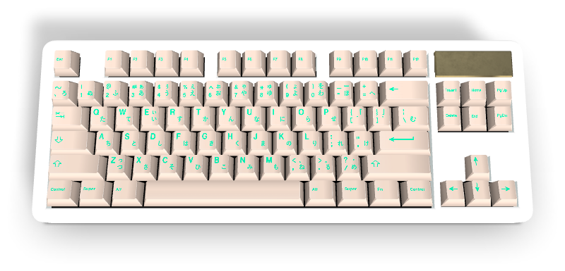 カスタムキーキャップ #790