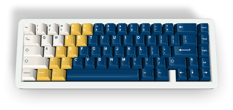 カスタムキーボード #189