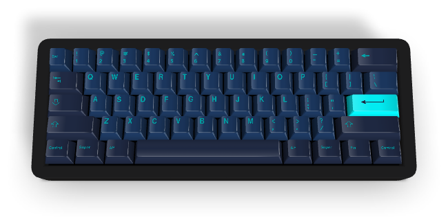 カスタムキーキャップ #766