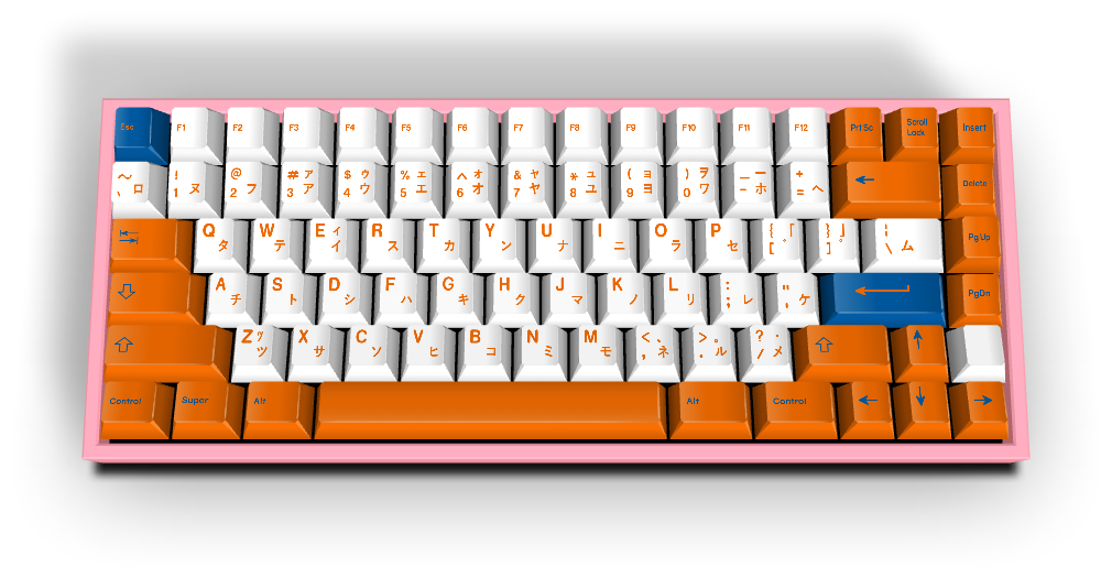 カスタムキーキャップ #490