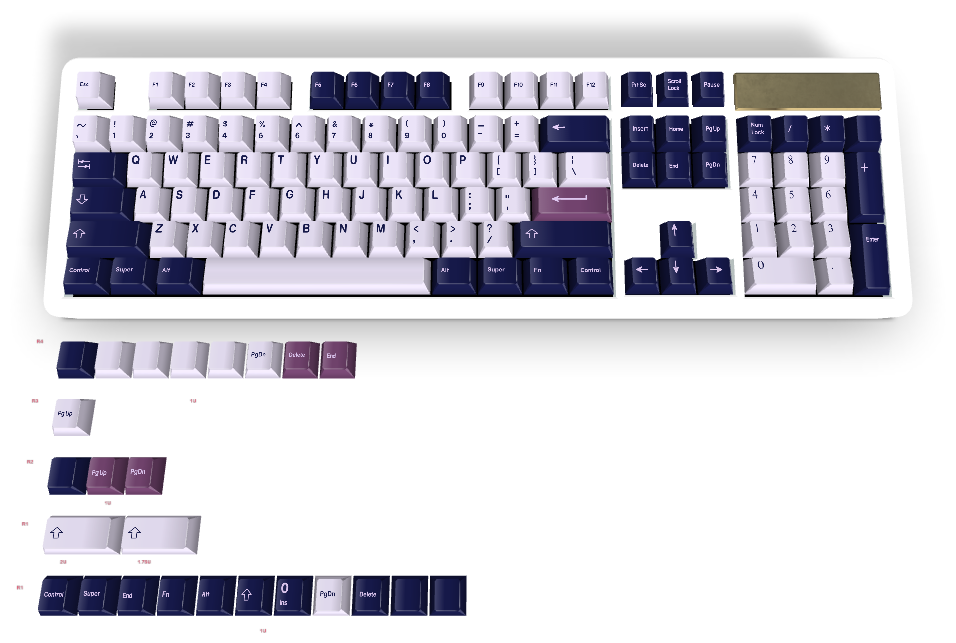 カスタムキーキャップ #599