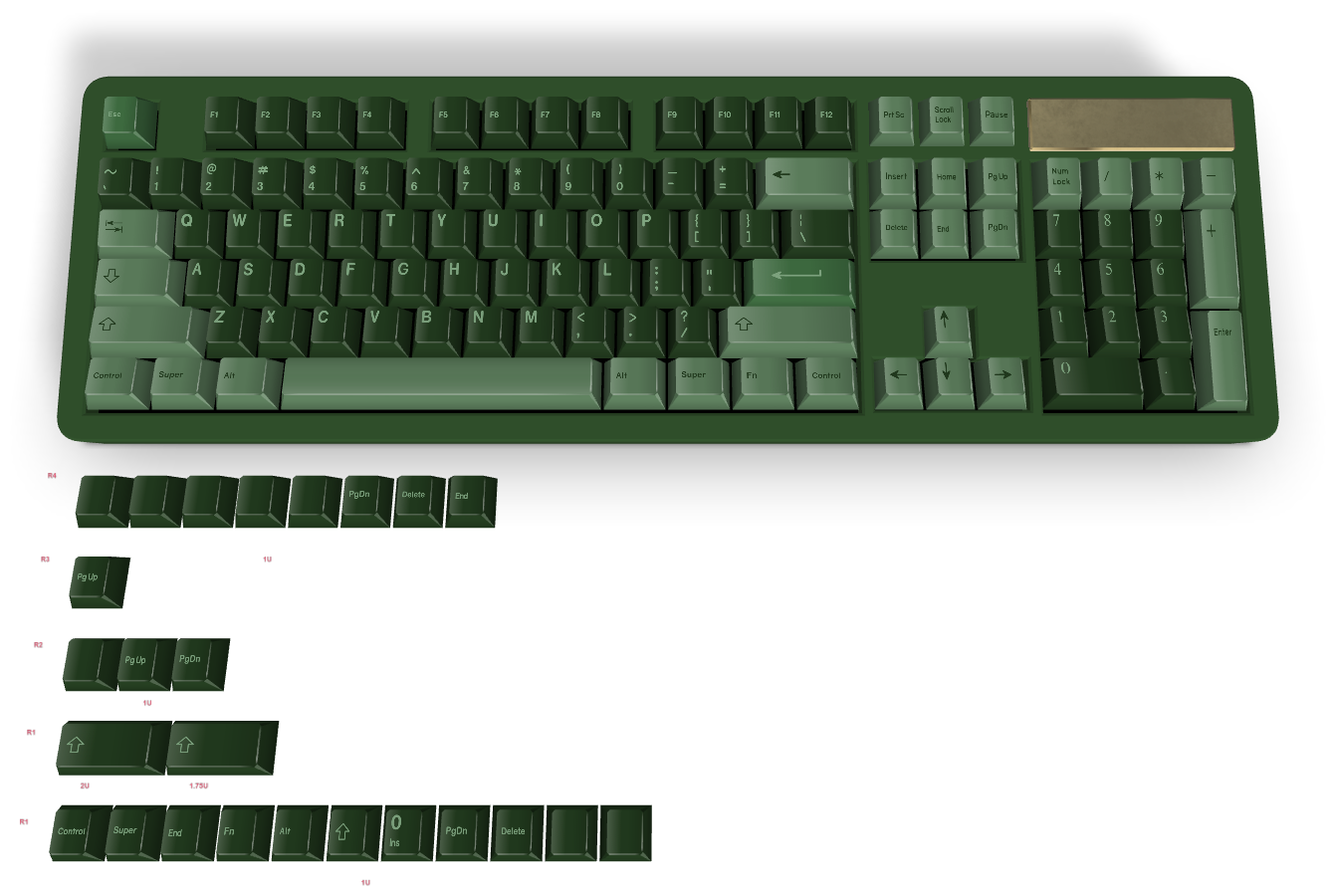 Custom keyboard #203