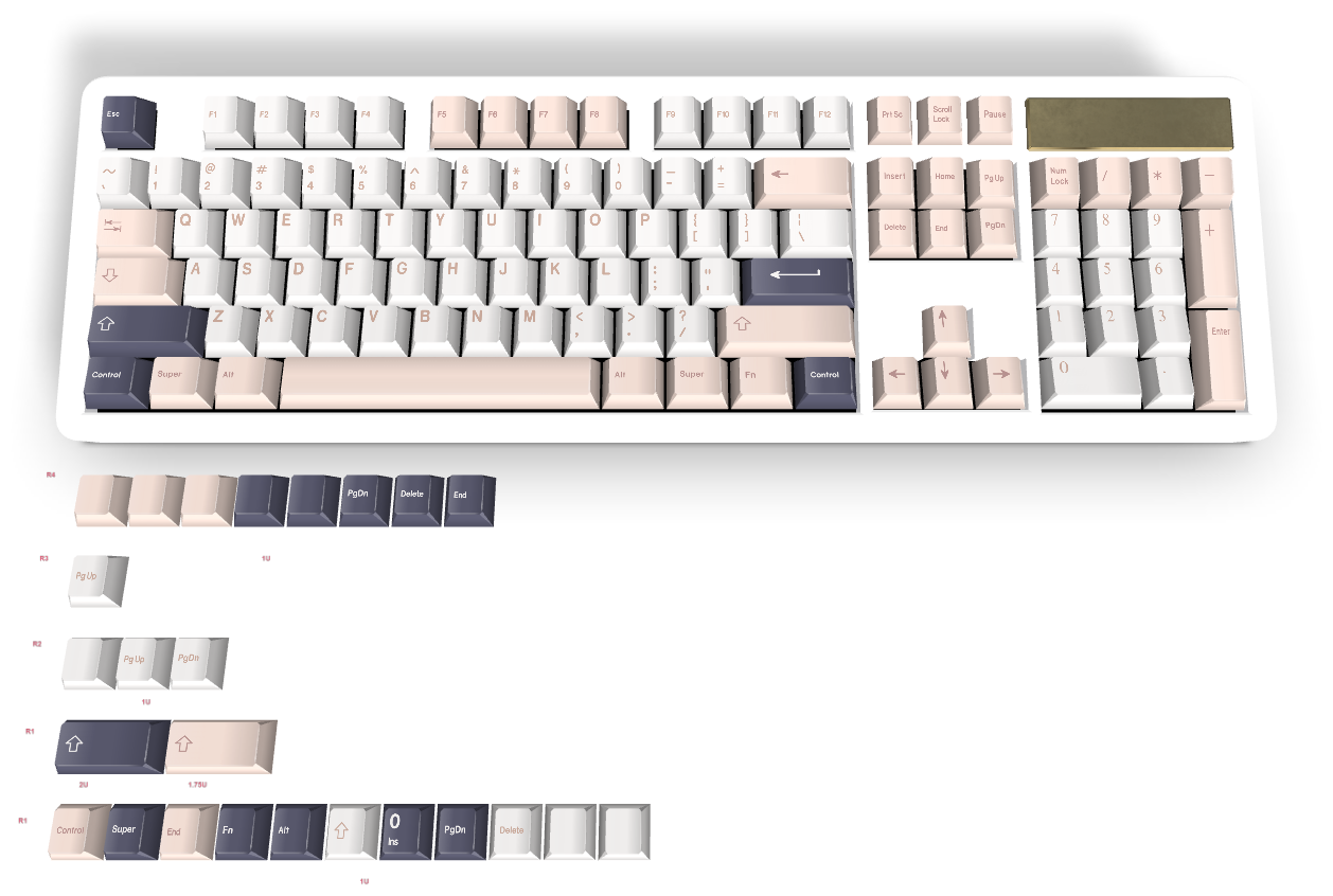 カスタムキーキャップ #782