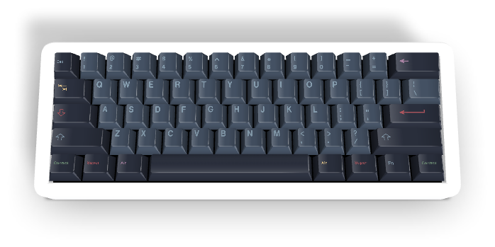 カスタムキーボード #176