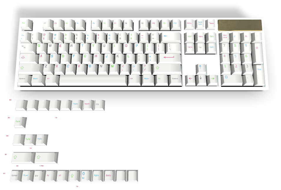 カスタムキーキャップ #656