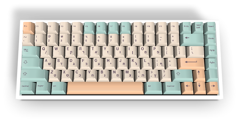 Benutzerdefinierte Tastenkappe #1488