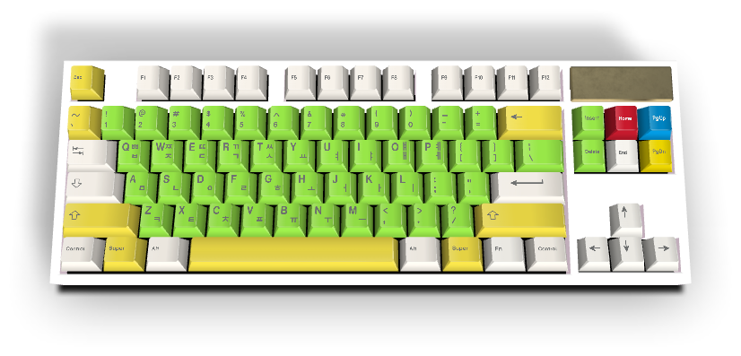 カスタムキーキャップ #742