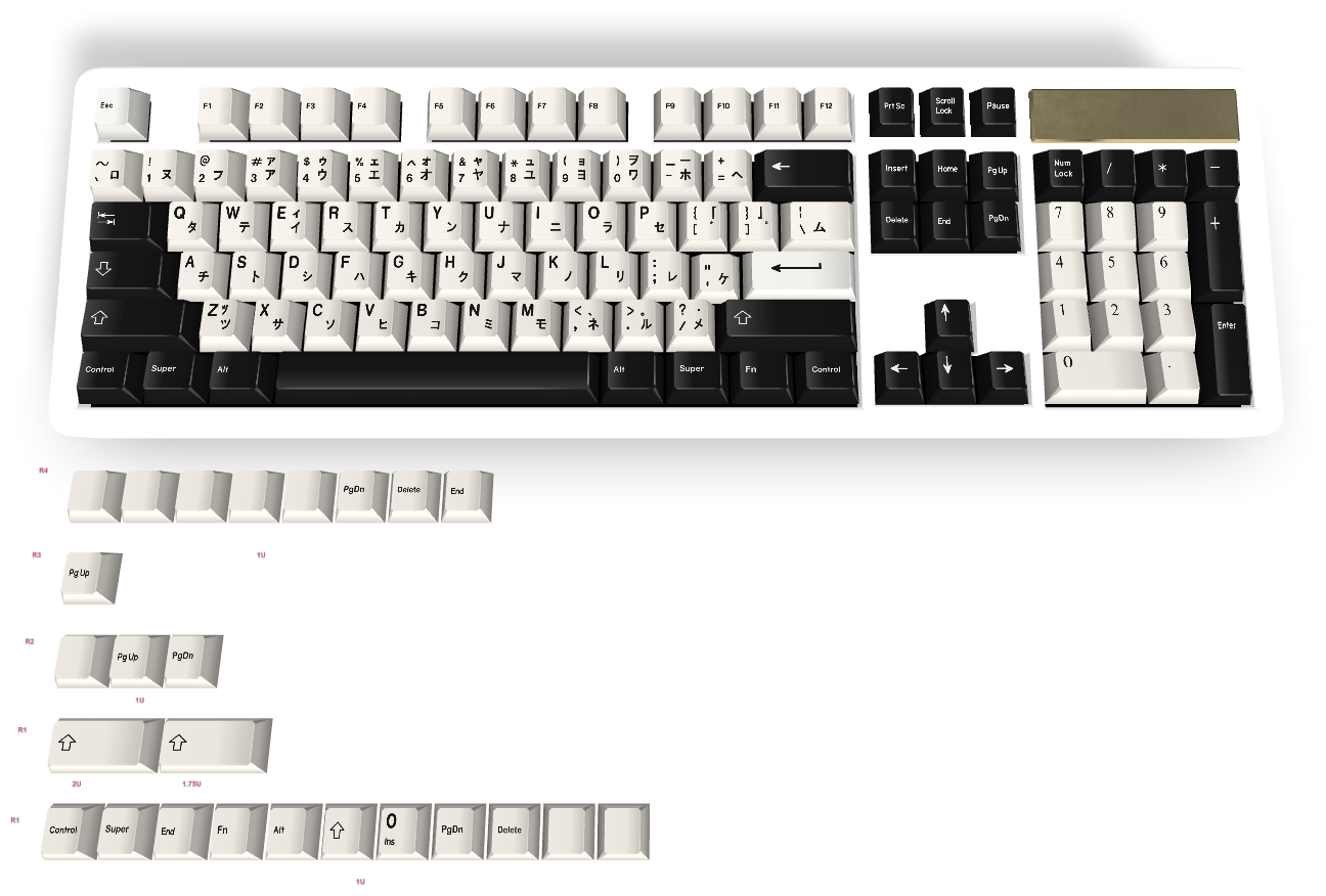 カスタムキーキャップ #434