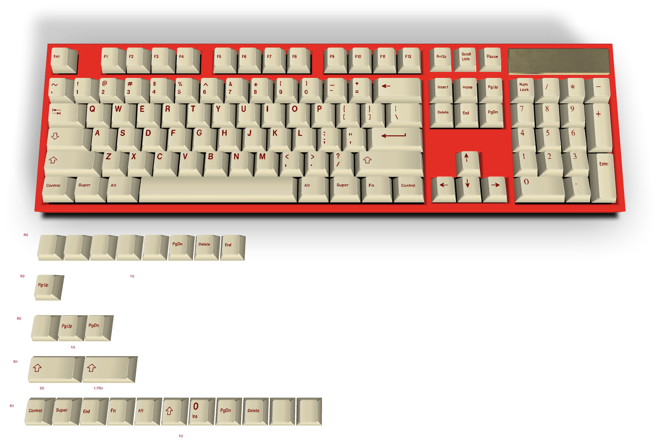 カスタムキーキャップ #425