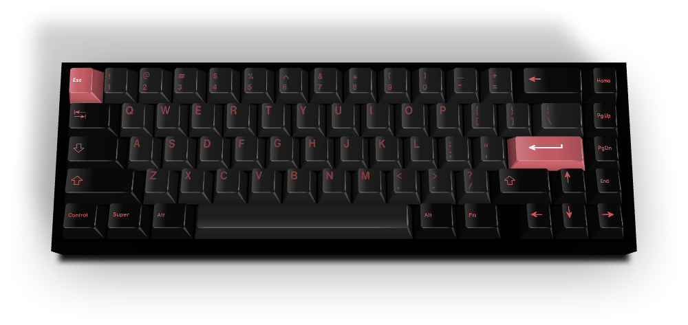 カスタムキーキャップ #845