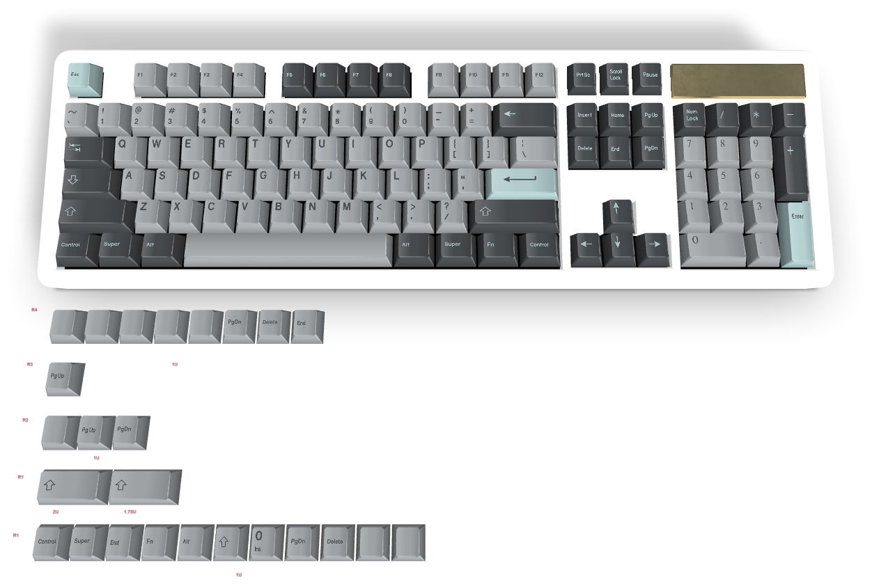 Custom Keycap #1360