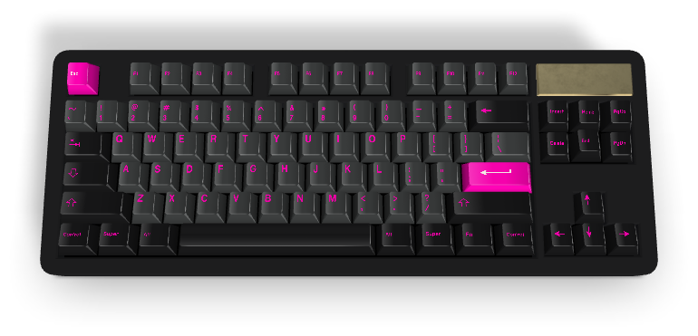 カスタムキーキャップ #683