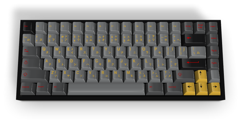 カスタムキーボード #150