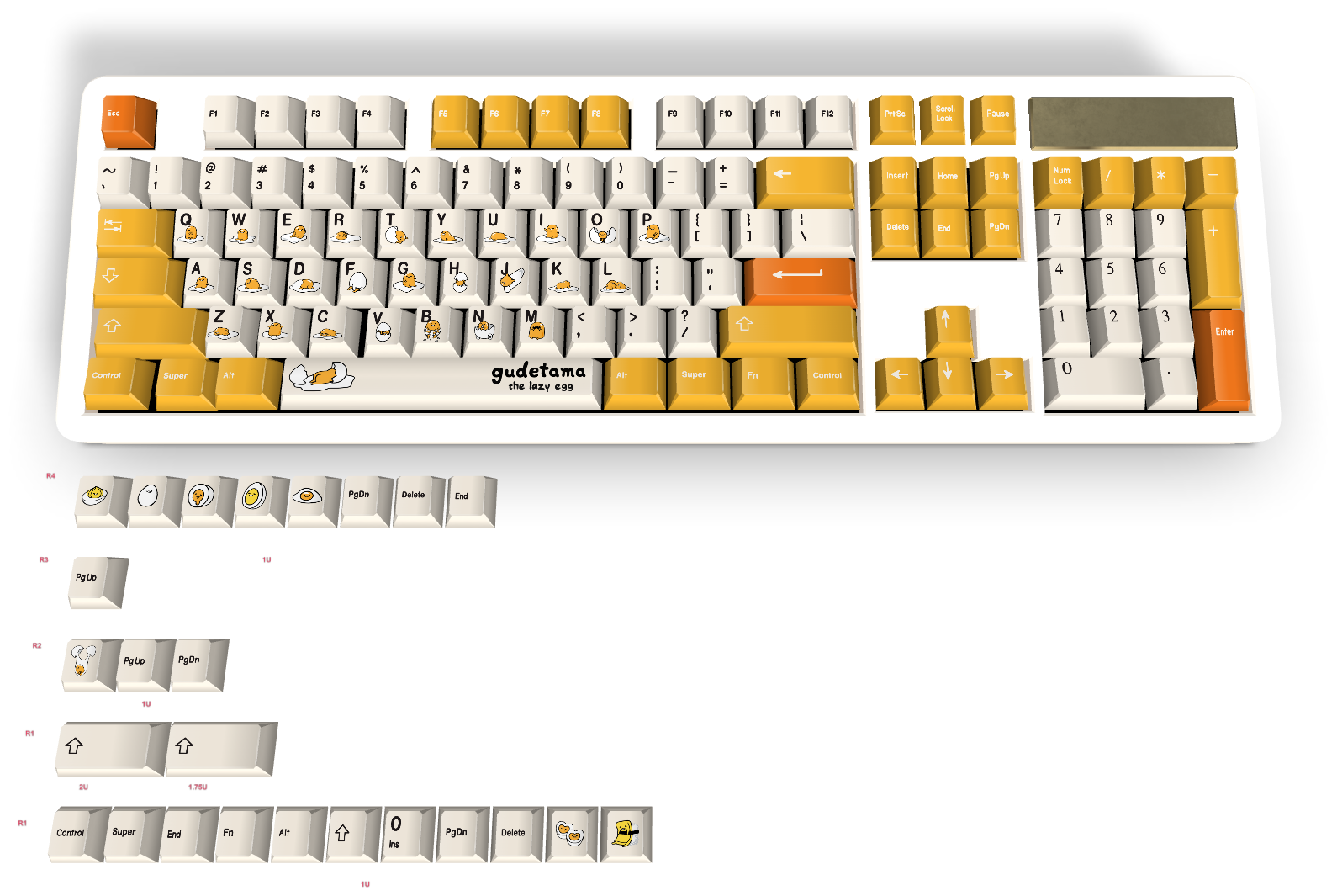 カスタムキーキャップ #639