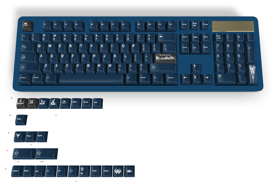 カスタムキーキャップ #882