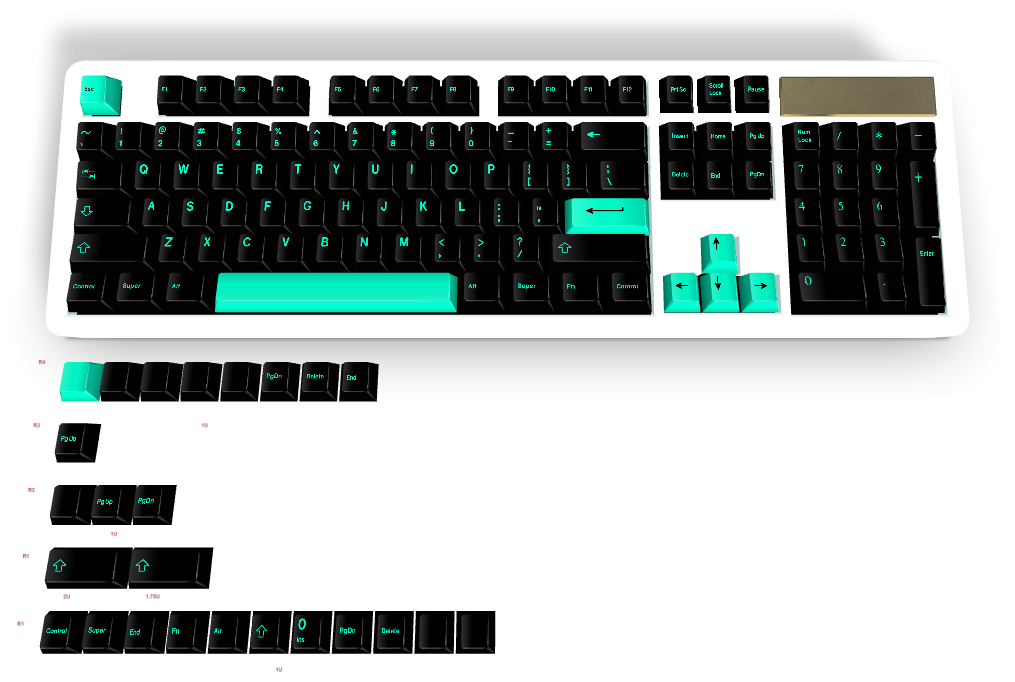 Custom Keycap #1355