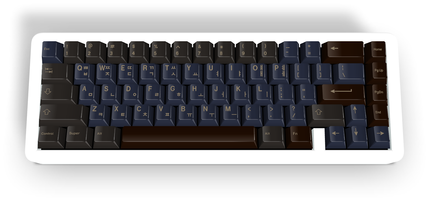 カスタムキーキャップ #491