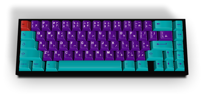 カスタムキーキャップ #854