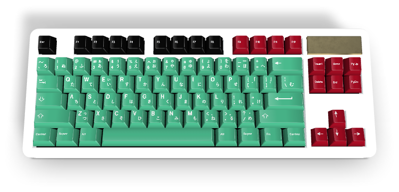 カスタムキーキャップ #787
