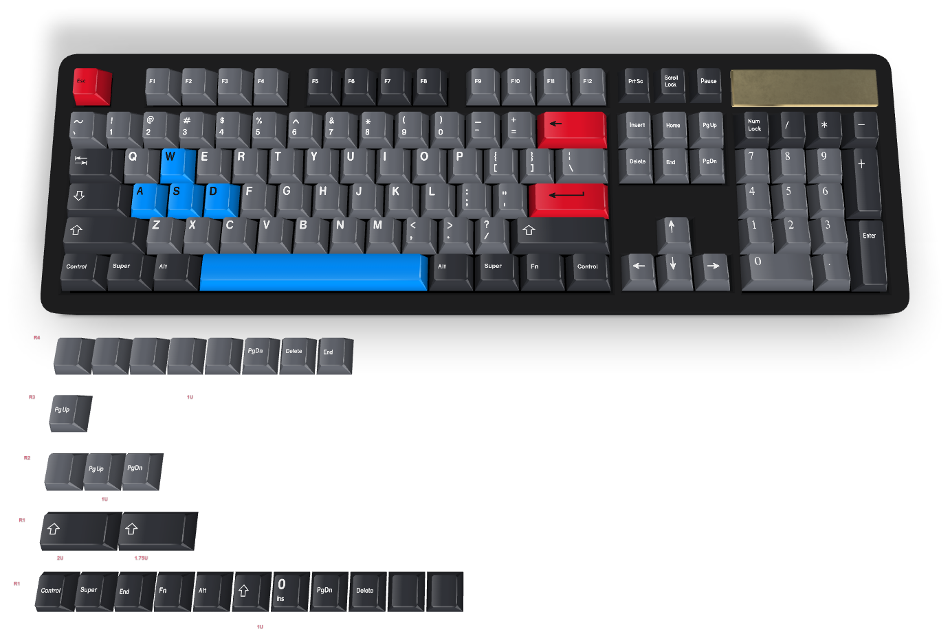 カスタムキーキャップ #846