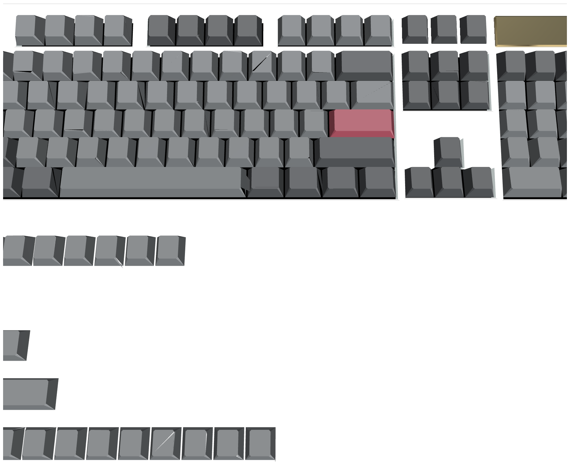 カスタムキーボード #183