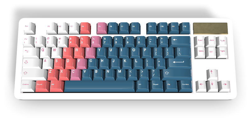 カスタムキーキャップ #3086