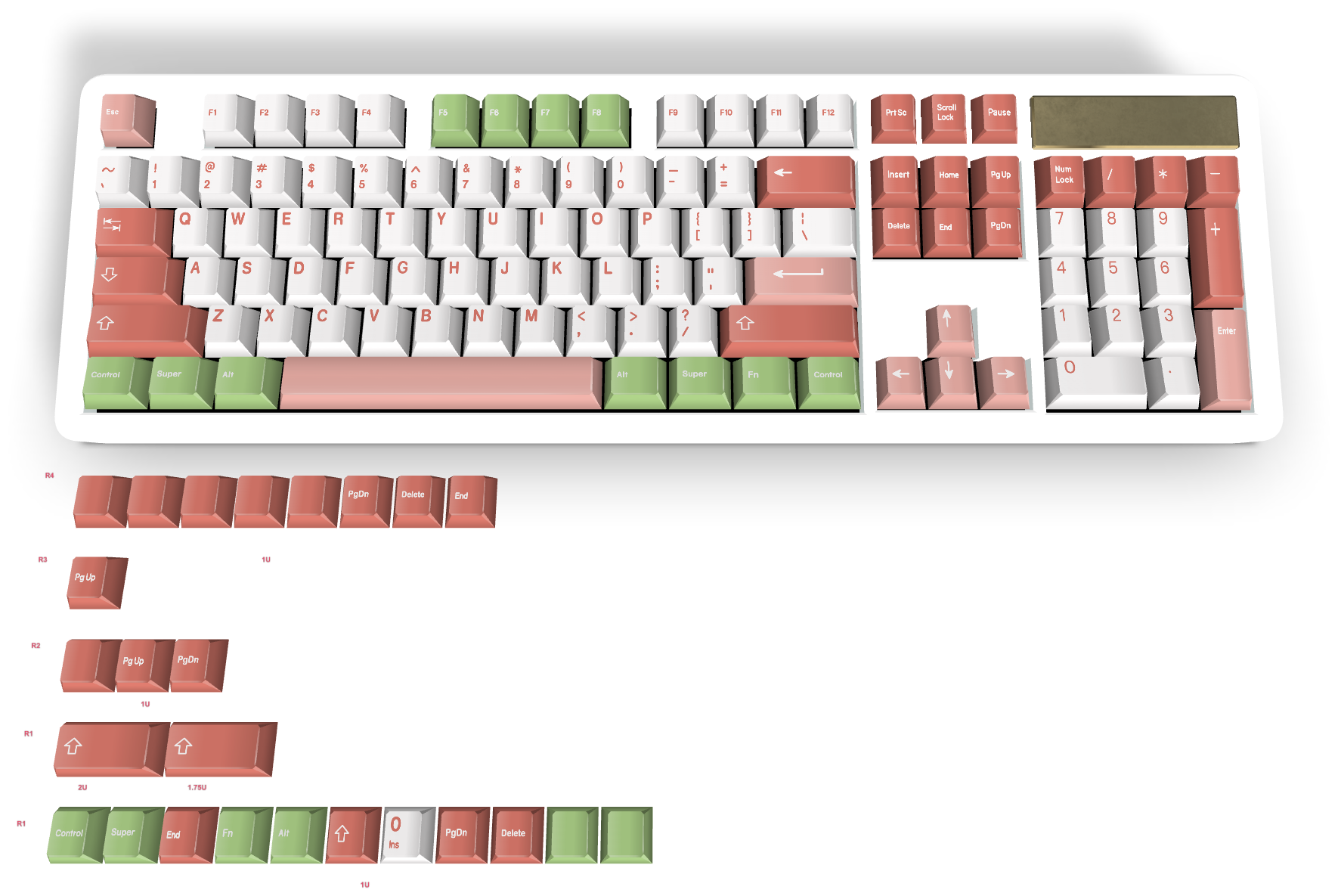 Benutzerdefinierte Tastenkappe #1479