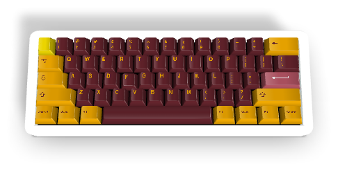 カスタムキーキャップ #834