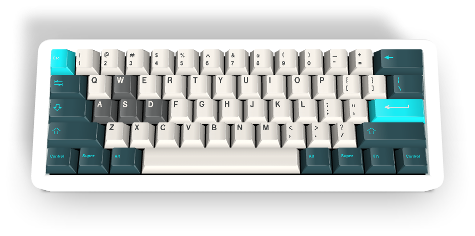 カスタムキーキャップ #443