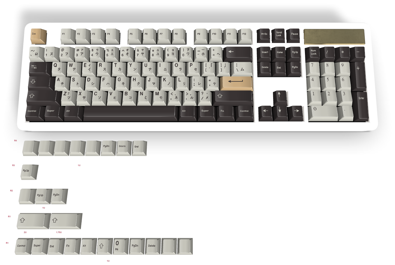 カスタムキーキャップ #806