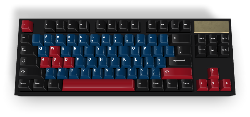 カスタムキーキャップ #833