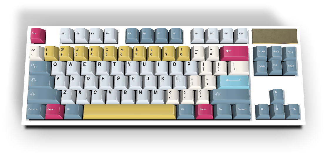 カスタムキーキャップ #1306